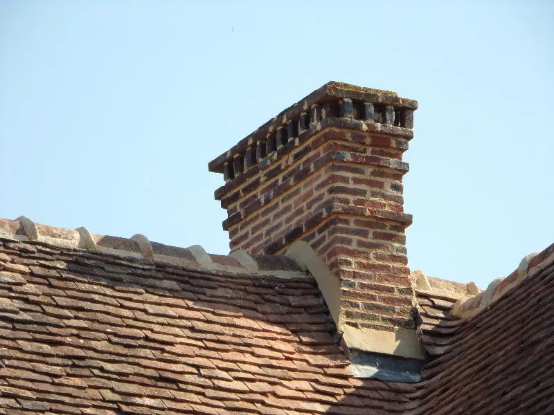 Restauration de tête de cheminée